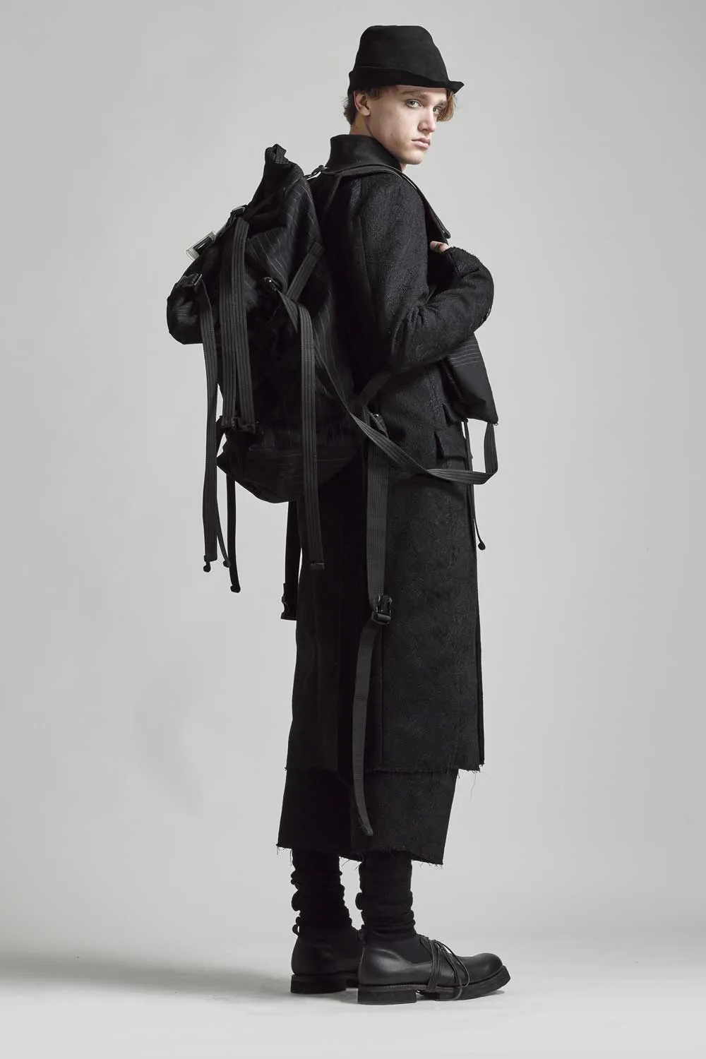 GUIDI leather shoes