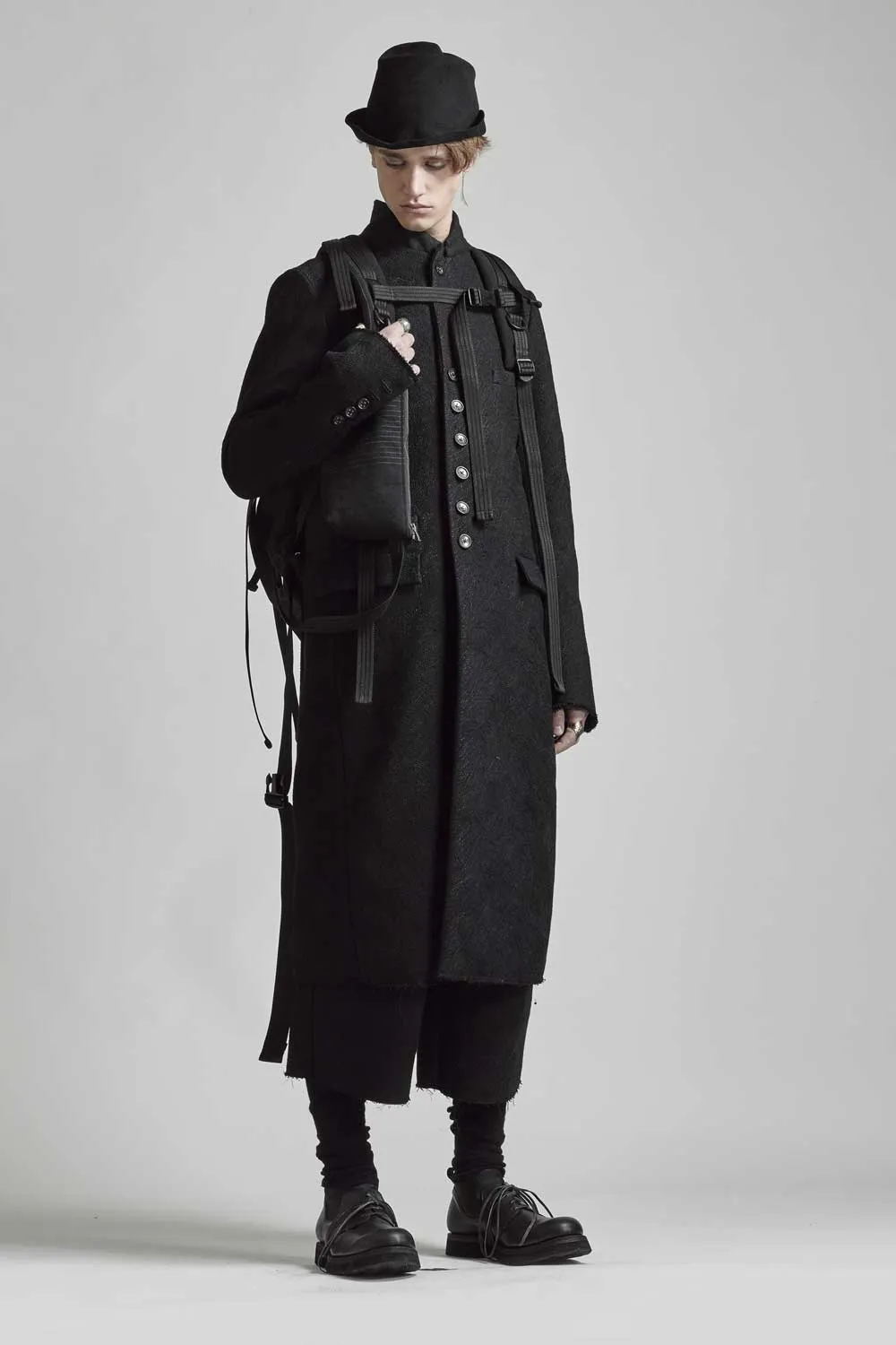 GUIDI leather shoes