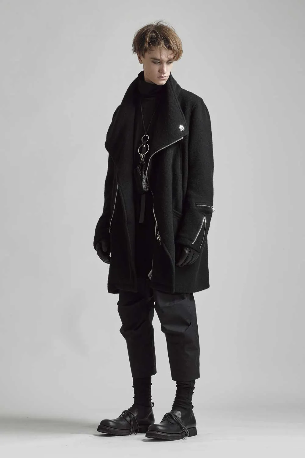 GUIDI leather shoes