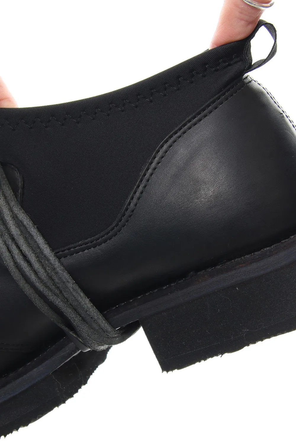 GUIDI leather shoes