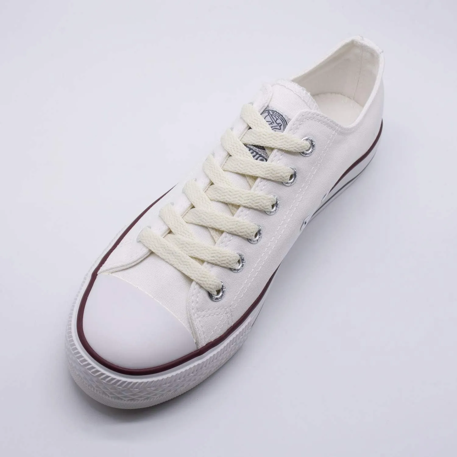 Handshop Flat Shoelaces 5/16" - 20 Colors in 36"-72" Shoe Laces For Sneakers