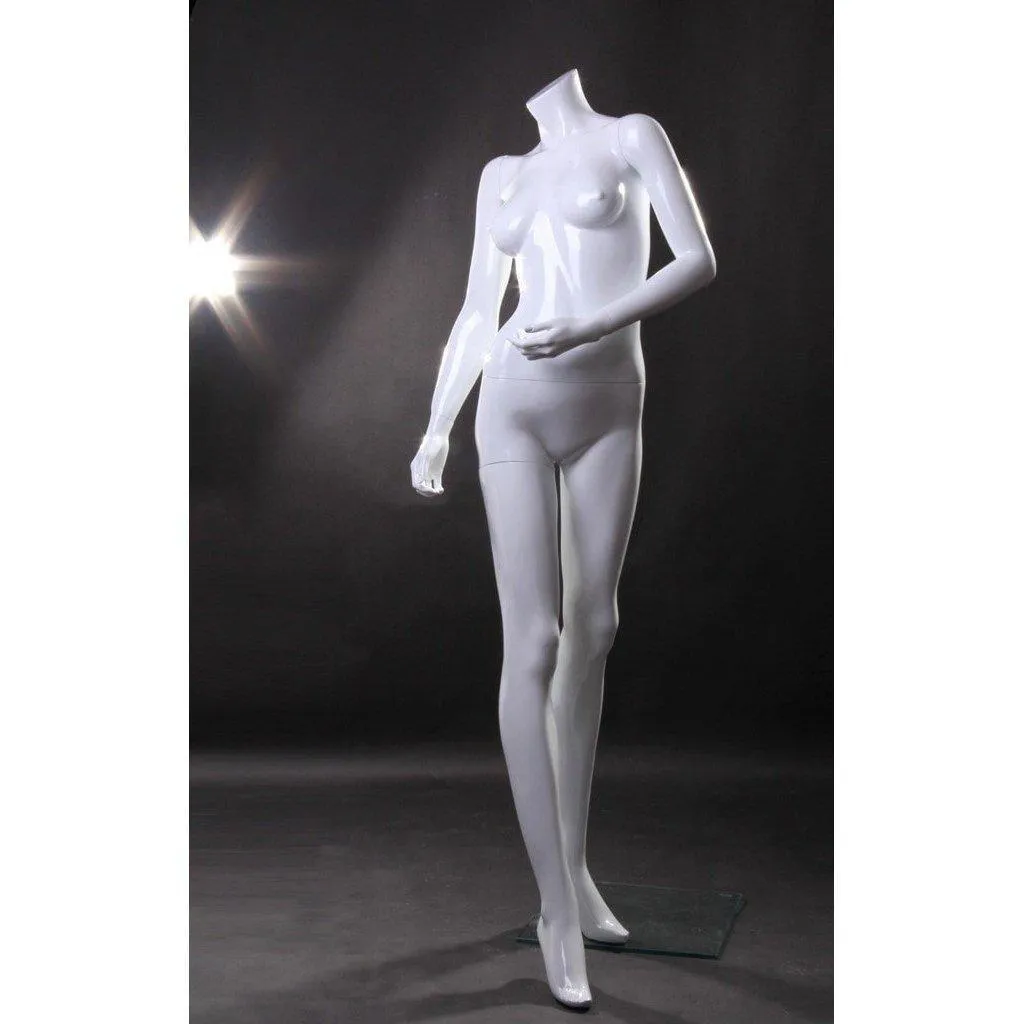 Headless Female Mannequin MM-RLISA10BW