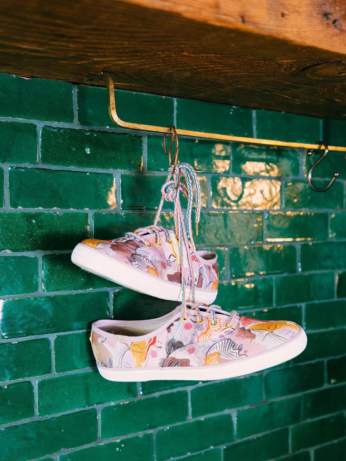In Chorus Canvas Shoe by Keds x Jungalow®