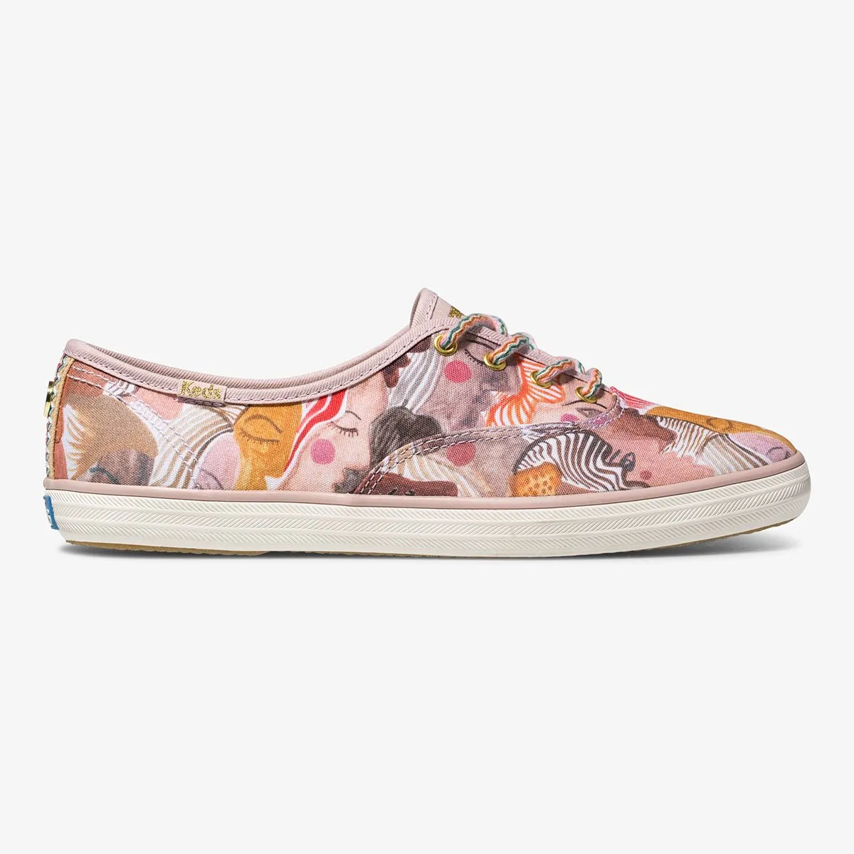 In Chorus Canvas Shoe by Keds x Jungalow®