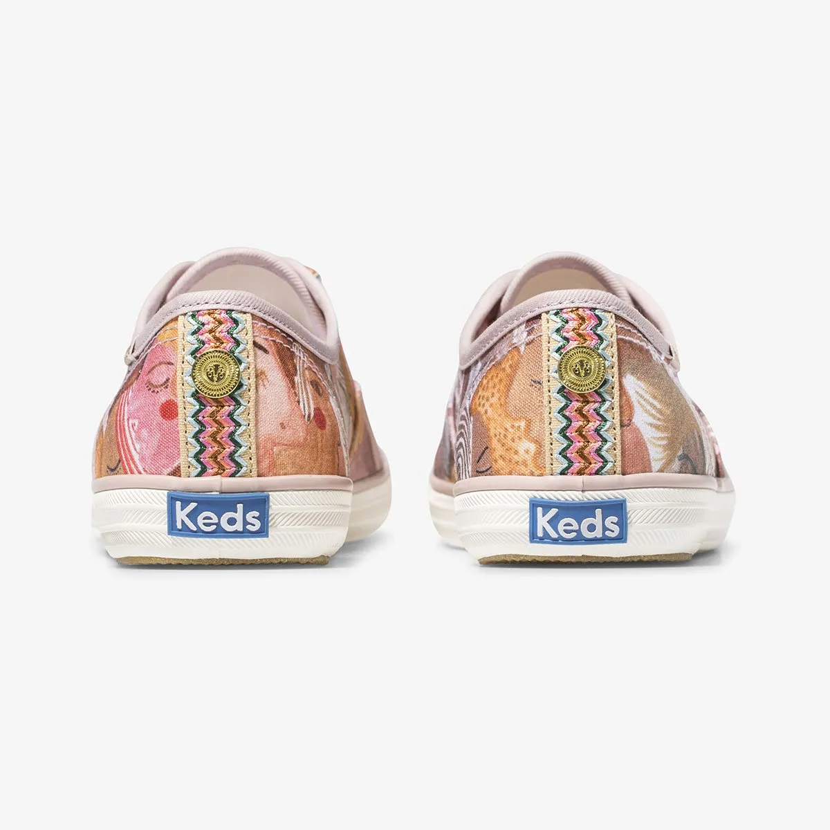 In Chorus Canvas Shoe by Keds x Jungalow®