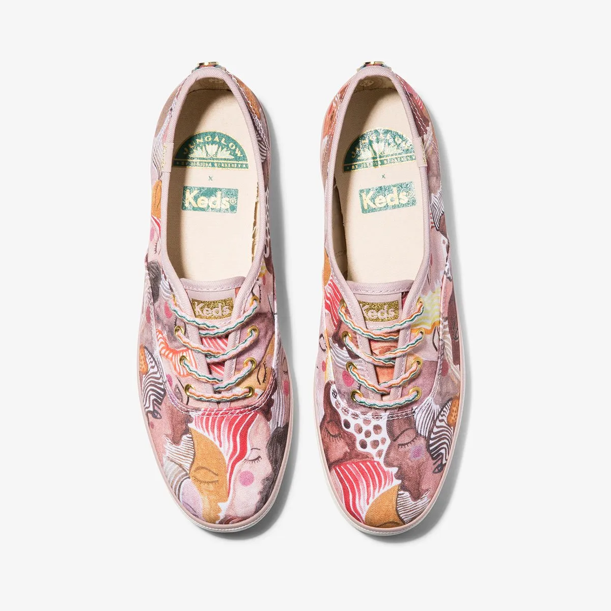 In Chorus Canvas Shoe by Keds x Jungalow®