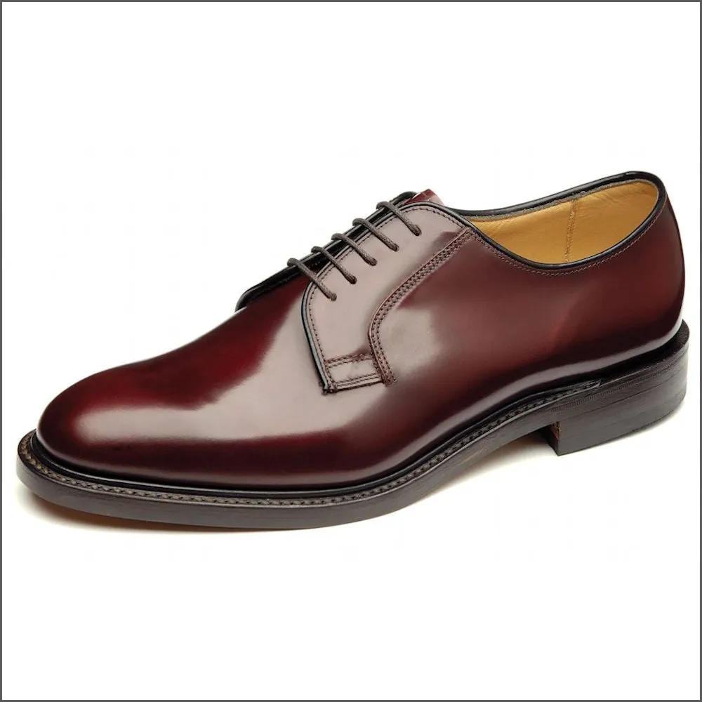 Loake 771 Burgundy Derby Shoe@