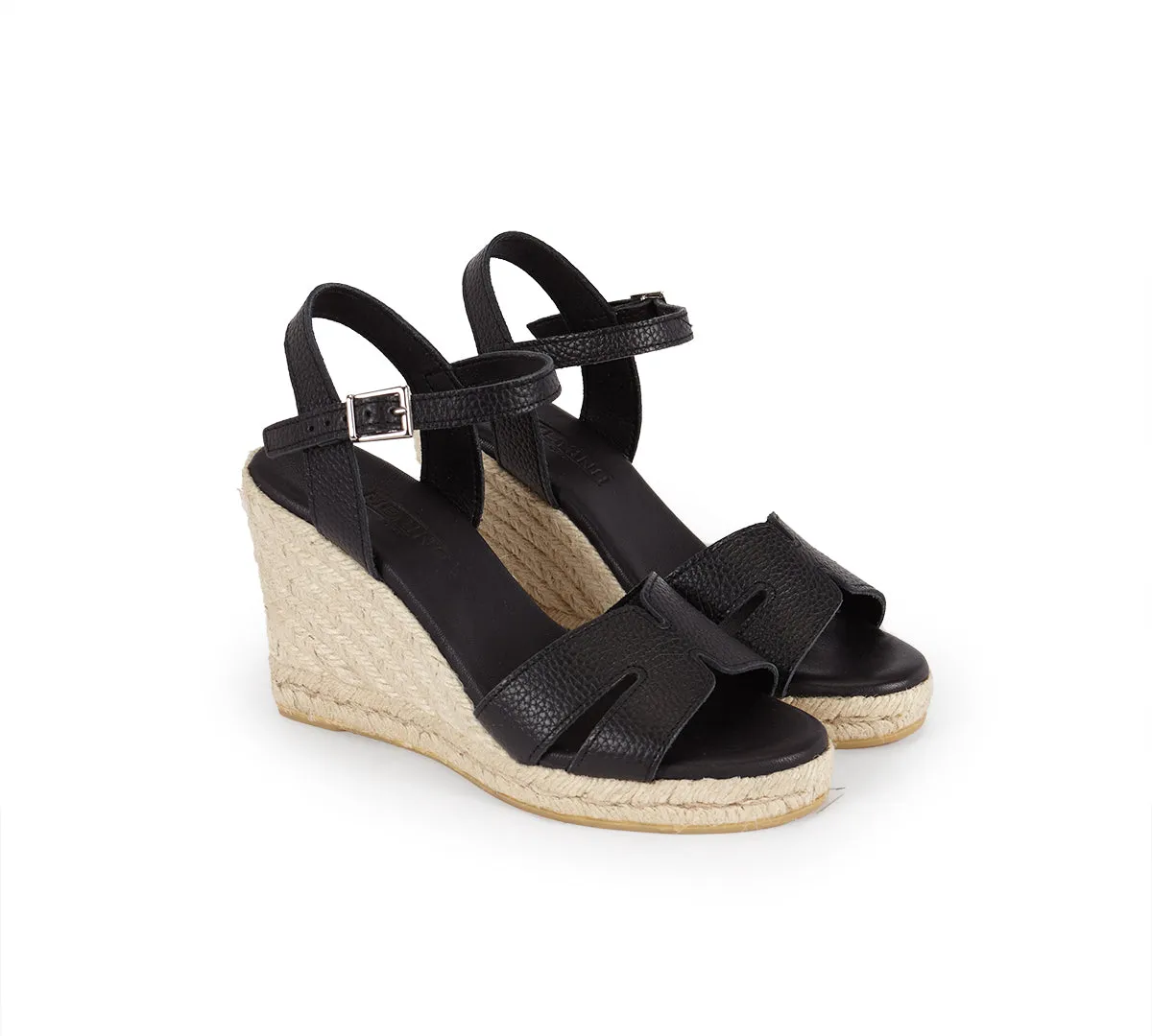 Martell Black High Wedge