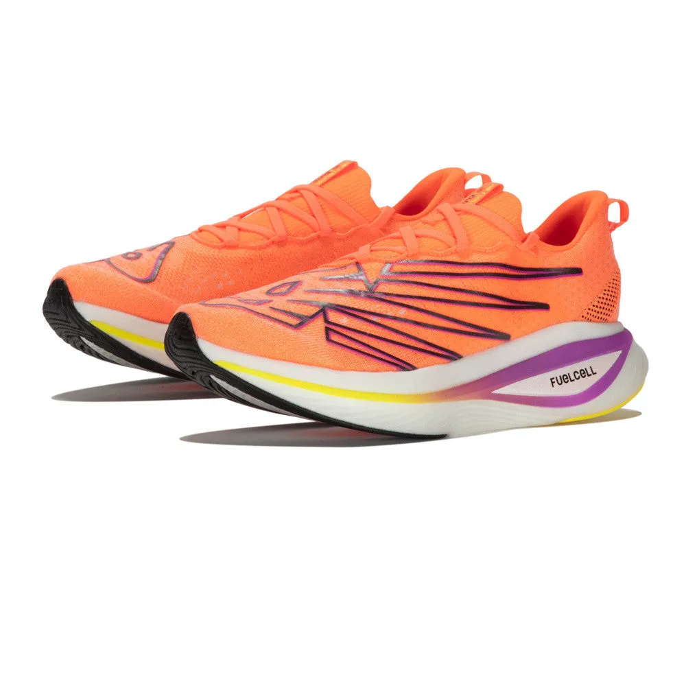 New Balance Men's Fuel Cell Super Comp Elite V3 Running Shoes, Red, 12