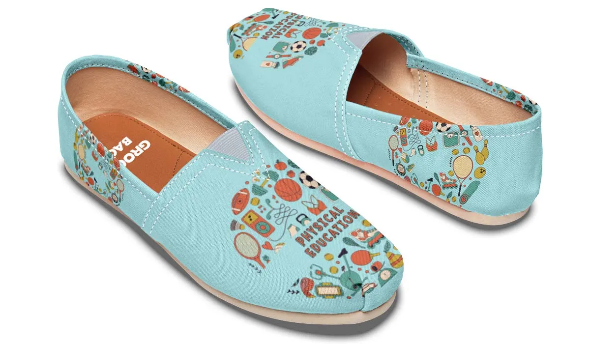P.E. Teacher Casual Shoes