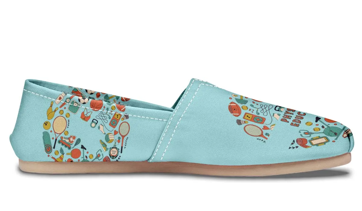 P.E. Teacher Casual Shoes