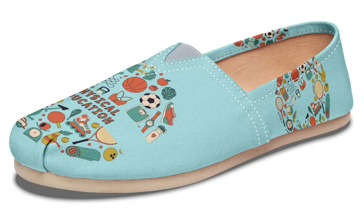 P.E. Teacher Casual Shoes
