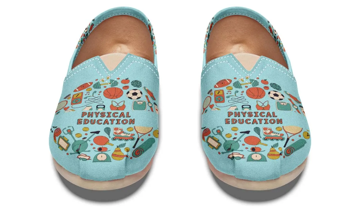 P.E. Teacher Casual Shoes