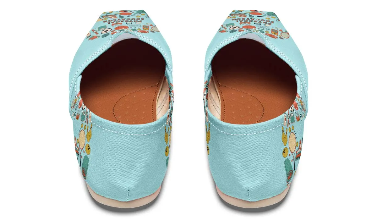 P.E. Teacher Casual Shoes