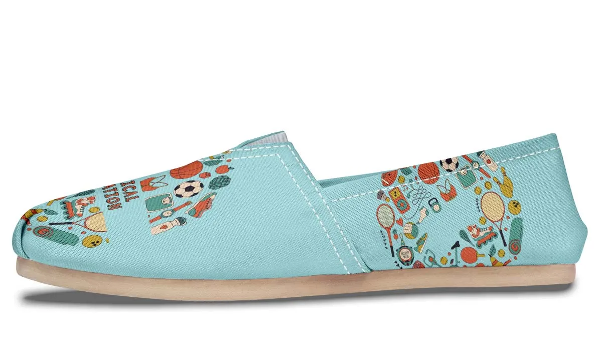 P.E. Teacher Casual Shoes
