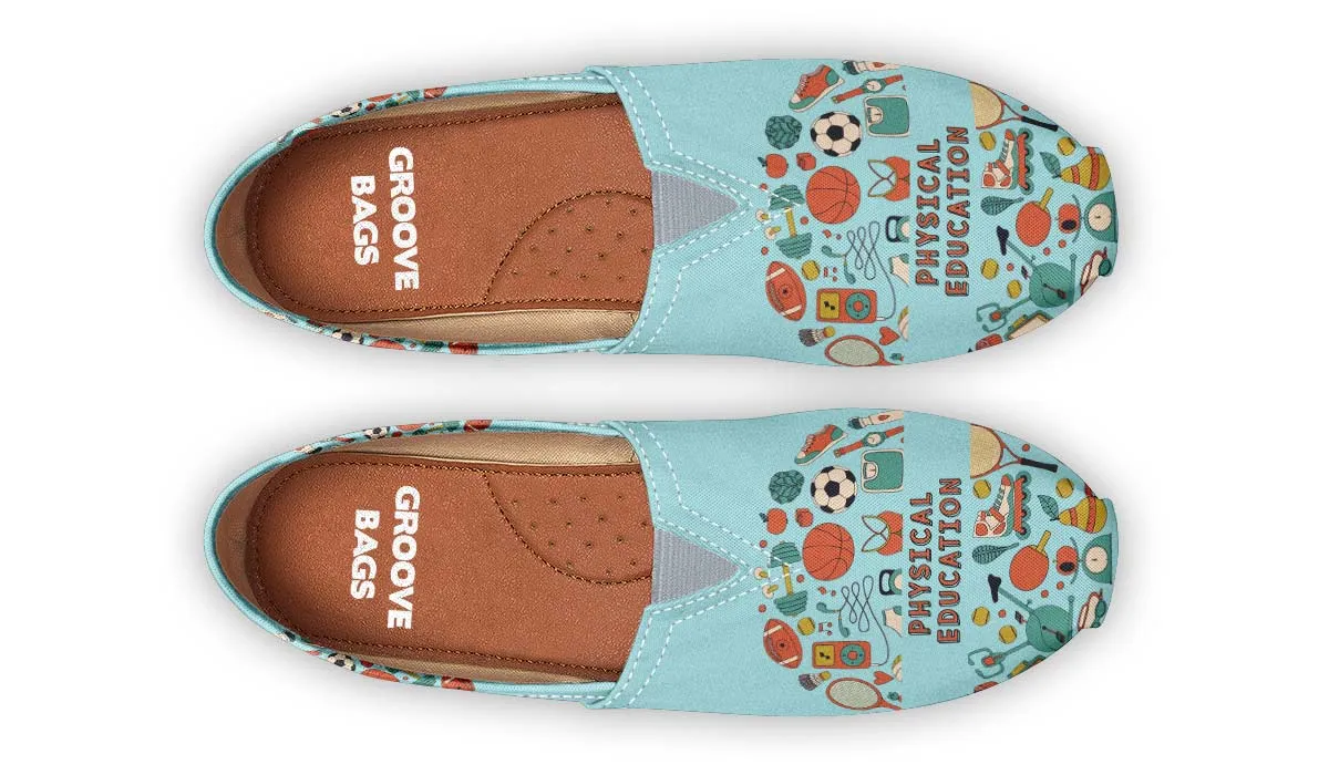 P.E. Teacher Casual Shoes
