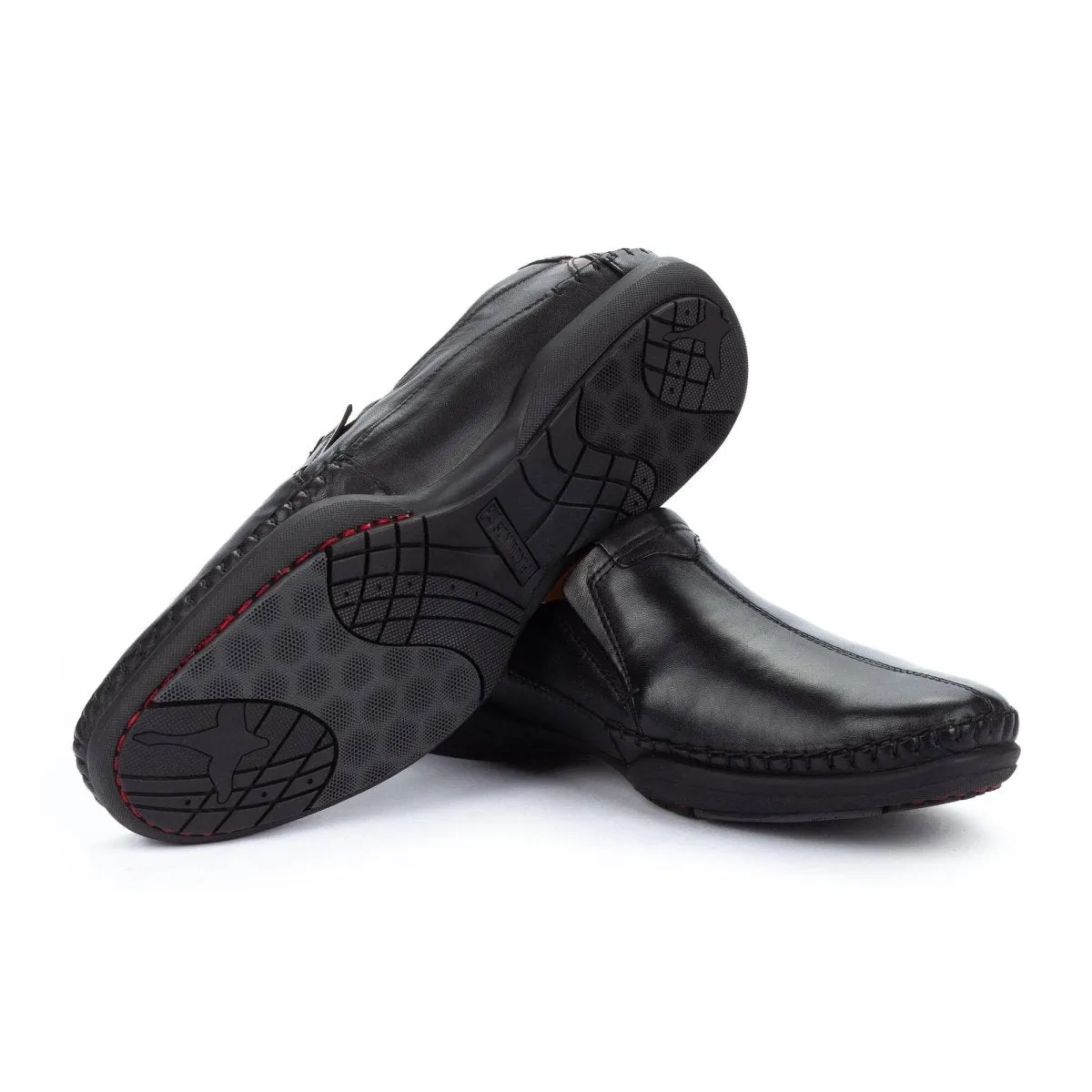Pikolinos San Telmo M1d-6032 Men's Loafers Slip-on Shoes In Black