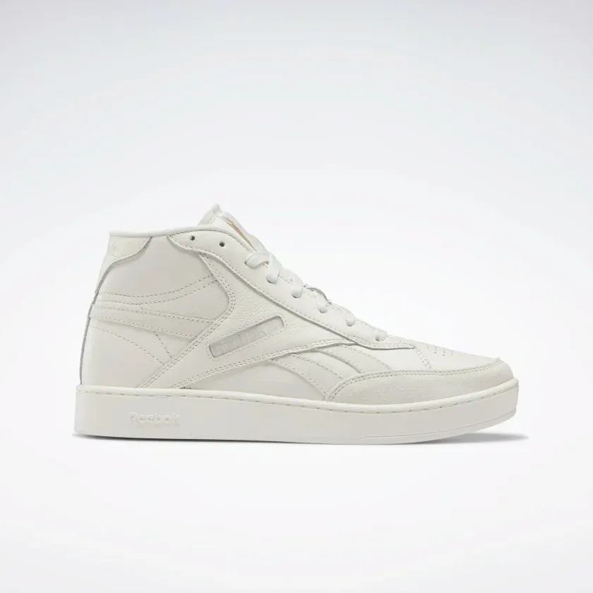 Reebok Club C Form Hi - Chalk / Chalk / Alabaster
