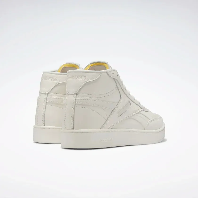 Reebok Club C Form Hi - Chalk / Chalk / Alabaster