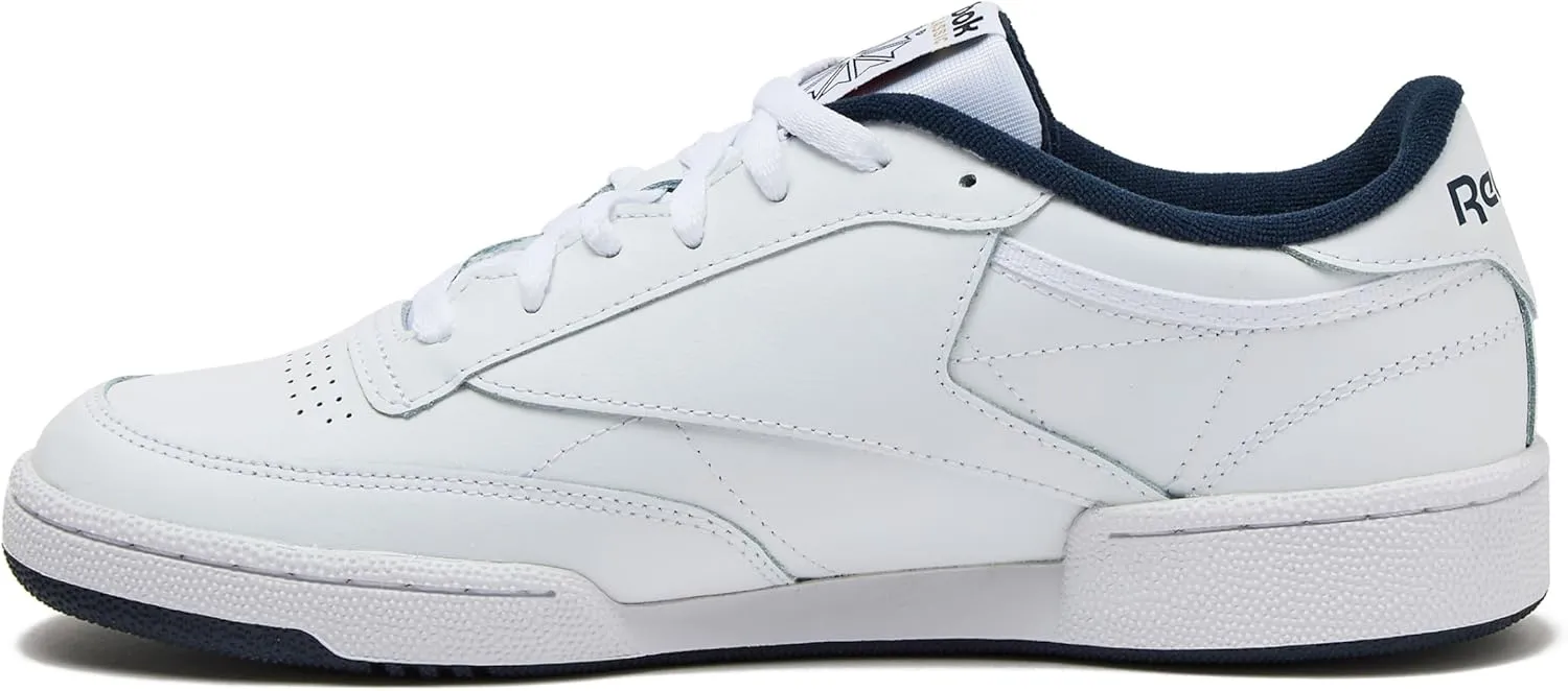 Reebok Men's Club C 85 Tennis Shoes, Casual Fashion White Sneakers