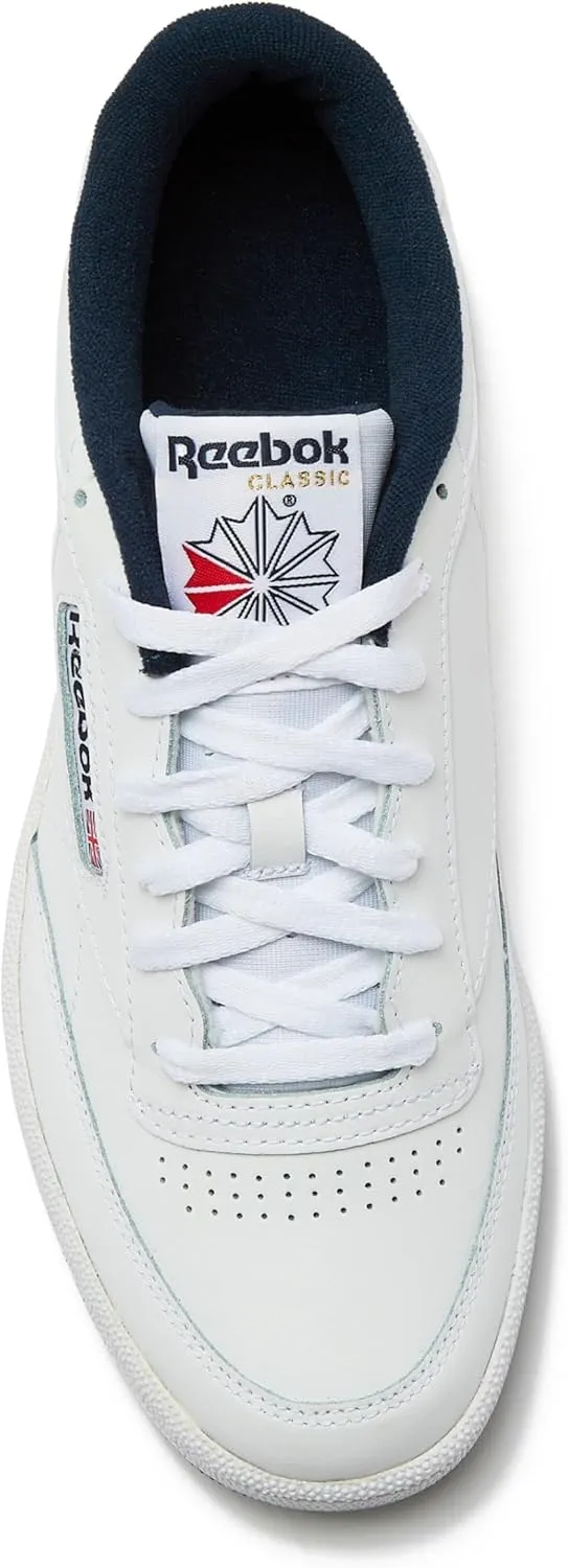 Reebok Men's Club C 85 Tennis Shoes, Casual Fashion White Sneakers