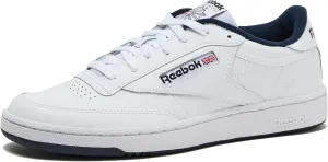 Reebok Men's Club C 85 Tennis Shoes, Casual Fashion White Sneakers