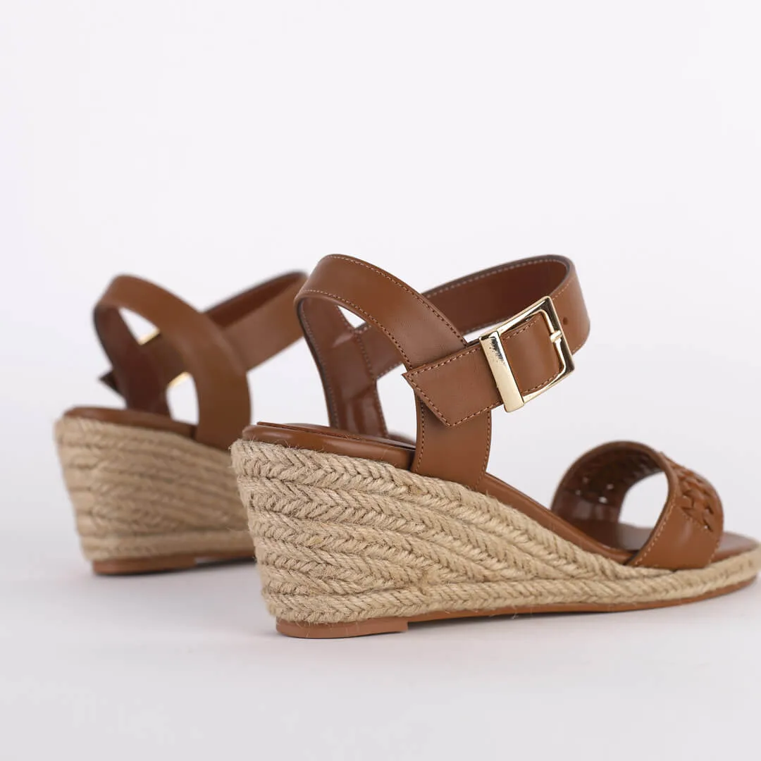 *ROWN - brown, 6cm size UK 13