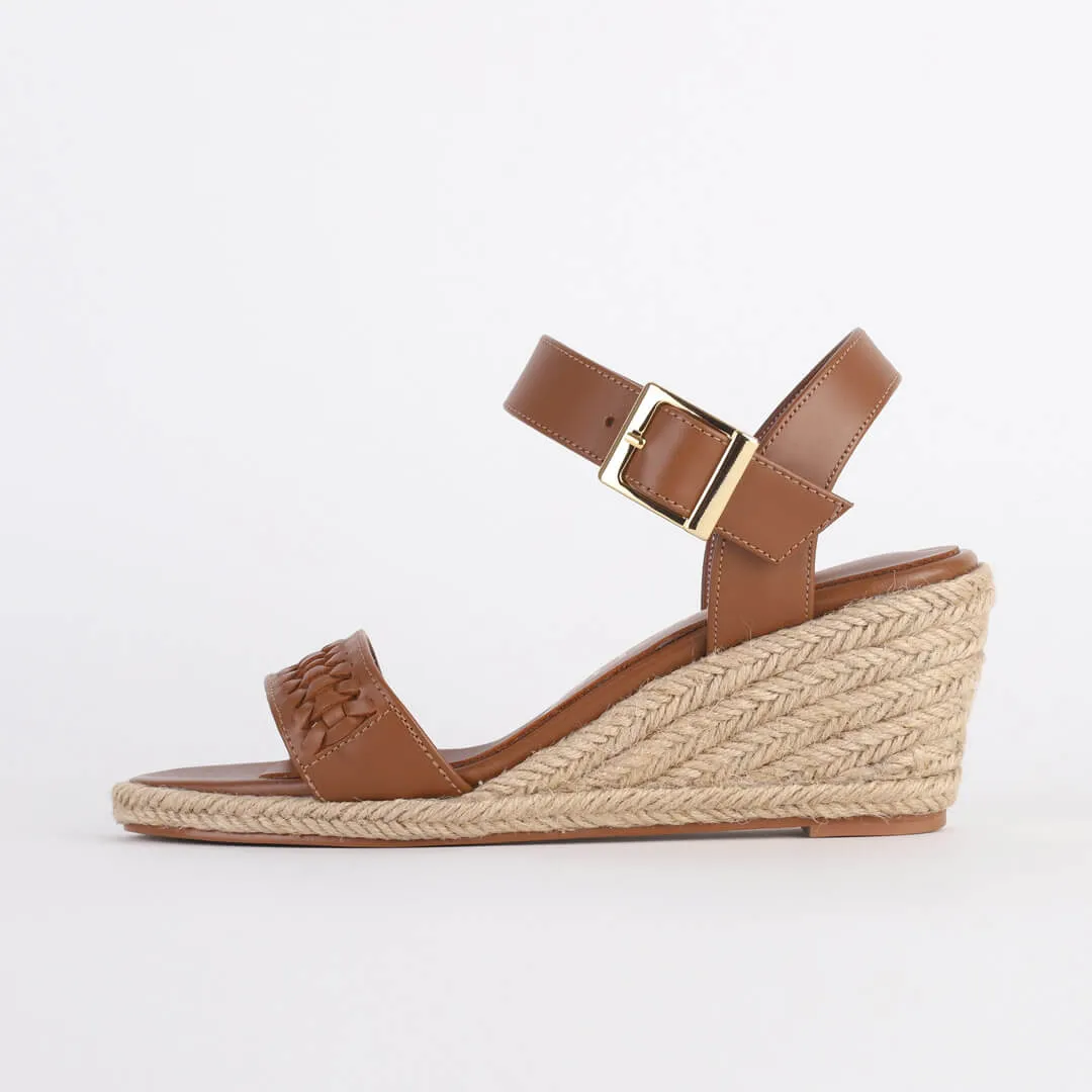 *ROWN - brown, 6cm size UK 13