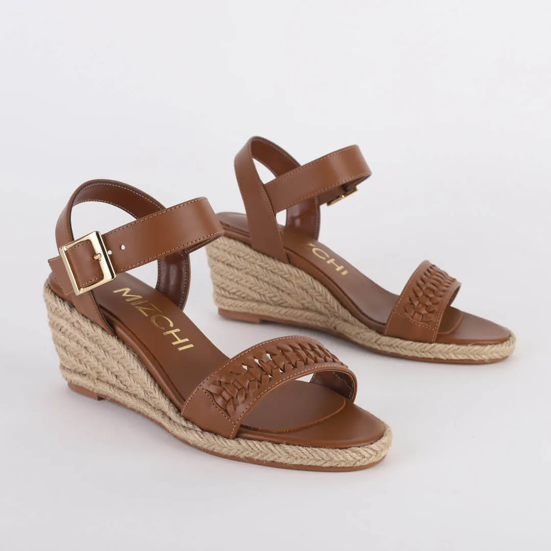 *ROWN - brown, 6cm size UK 13
