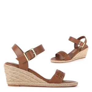 *ROWN - brown, 6cm size UK 13