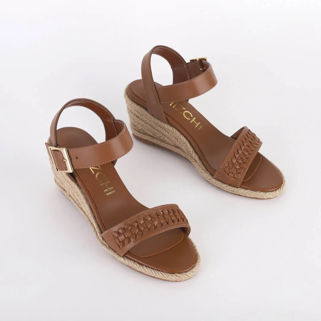 *ROWN - brown, 6cm size UK 13