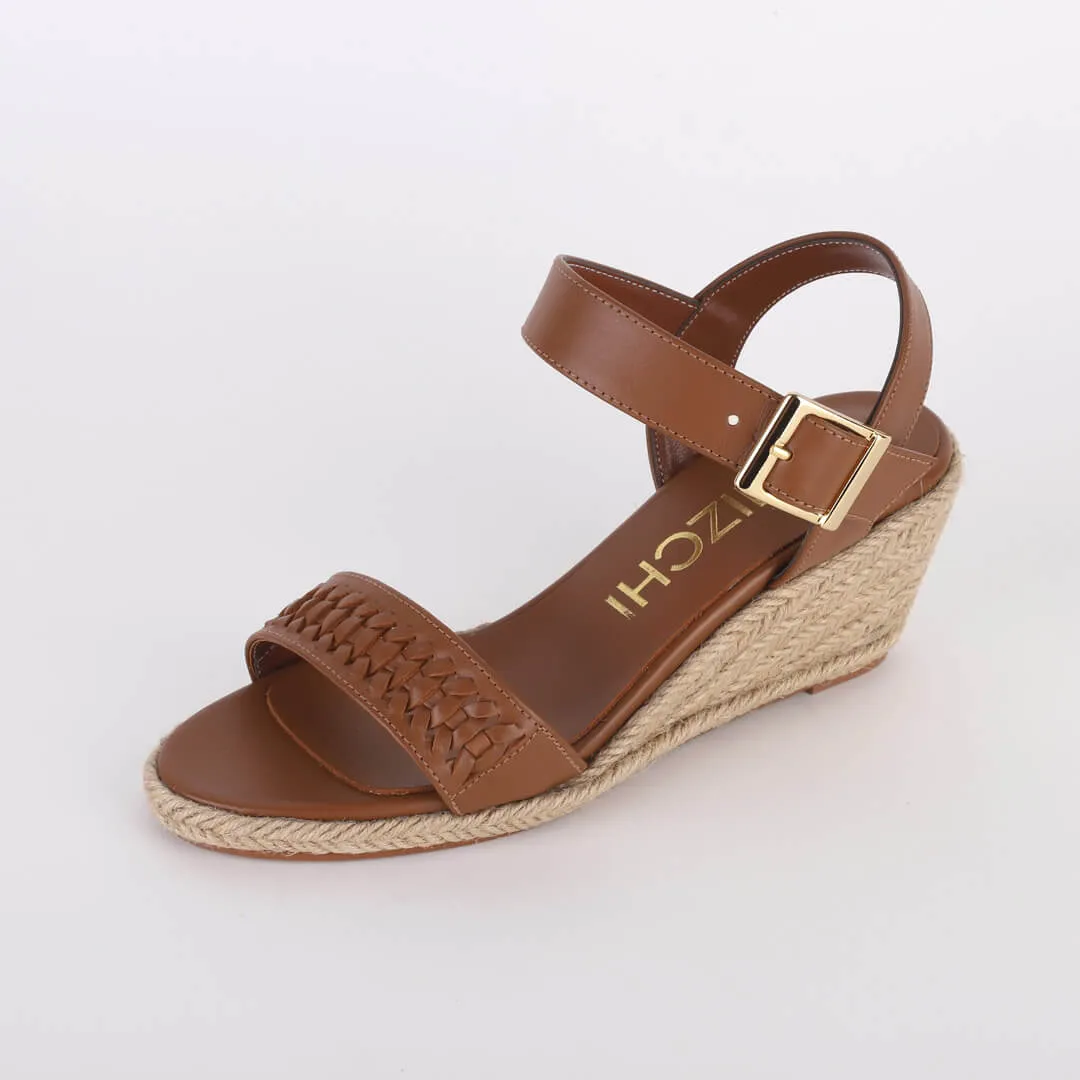 *ROWN - brown, 6cm size UK 13