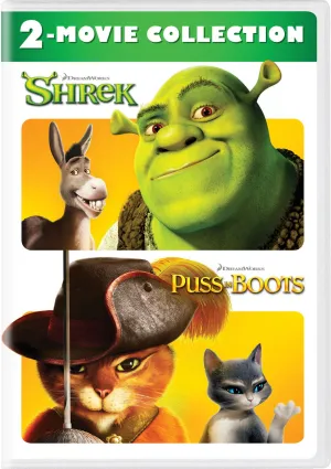 Shrek / Puss in Boots: 2-Movie Collection [DVD]