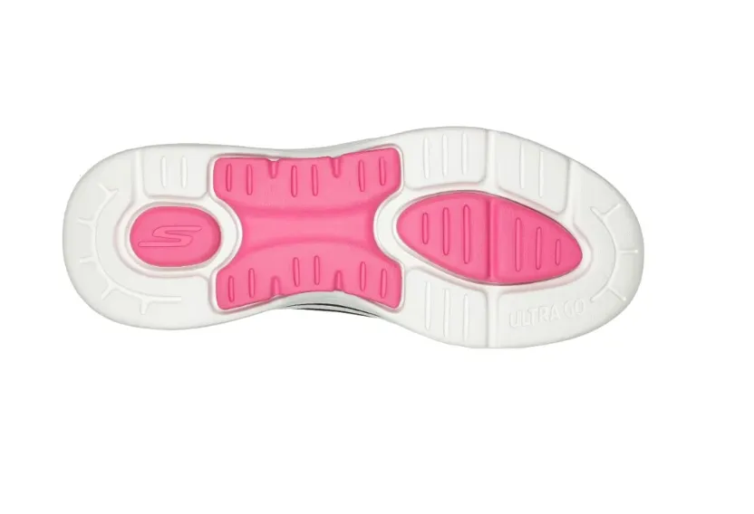 SKECHERS GOWALK ARCH FIT - WILD ENERGY - 124867 - BKHP