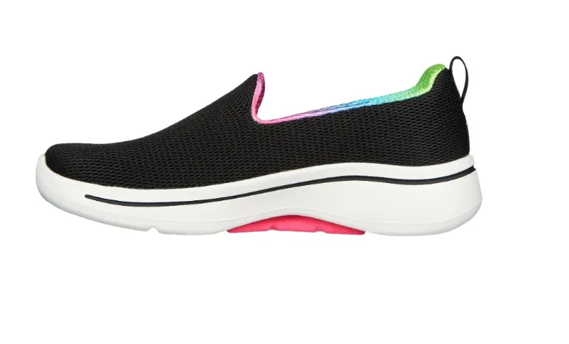 SKECHERS GOWALK ARCH FIT - WILD ENERGY - 124867 - BKHP