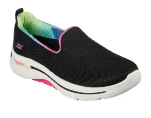 SKECHERS GOWALK ARCH FIT - WILD ENERGY - 124867 - BKHP