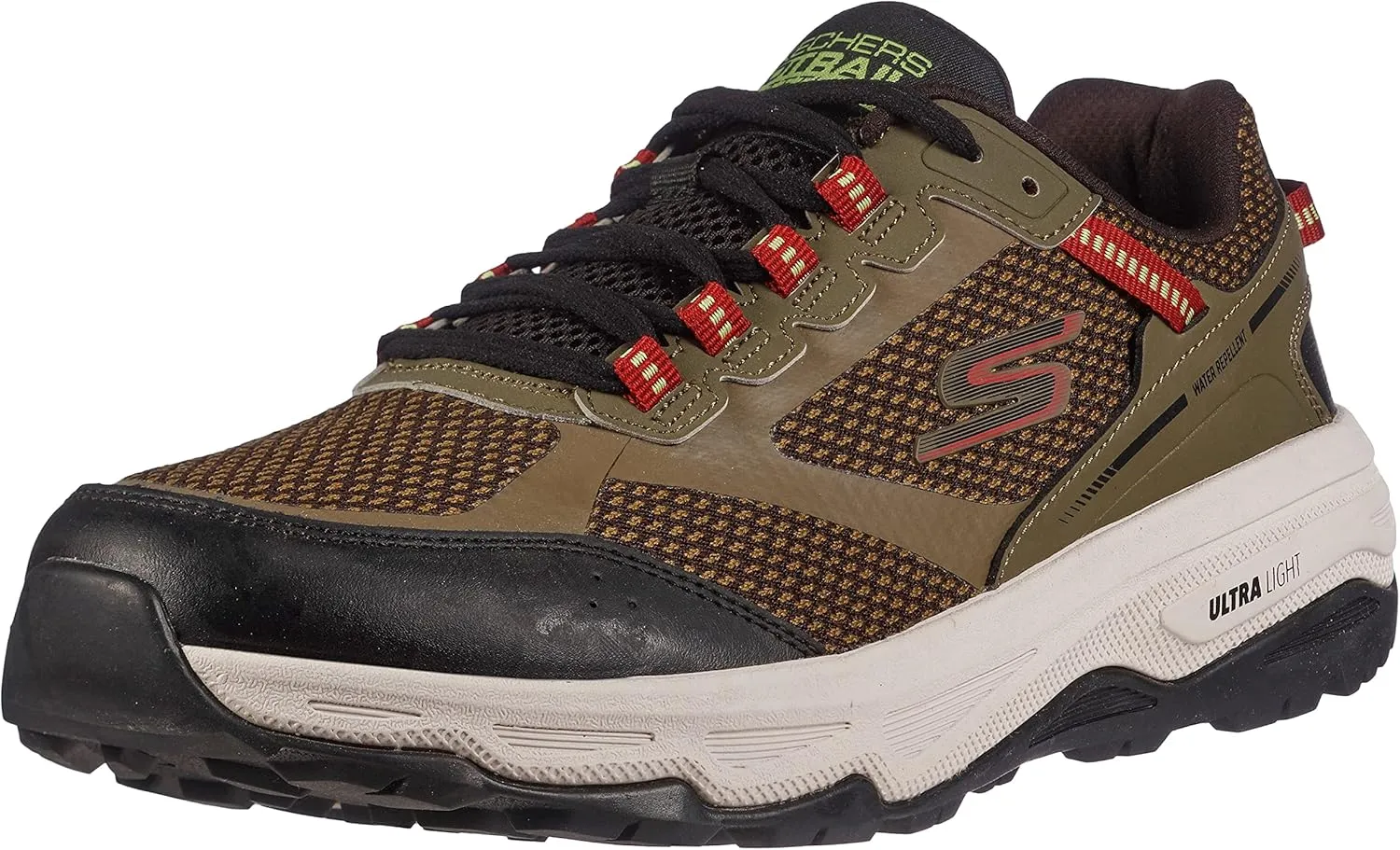 Skechers Men's Go Run Trail Altitude-Marble Sneaker