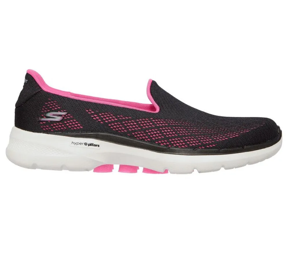 SKECHERS Womens GOwalk 6 Cosmic Force Slip-On Shoe