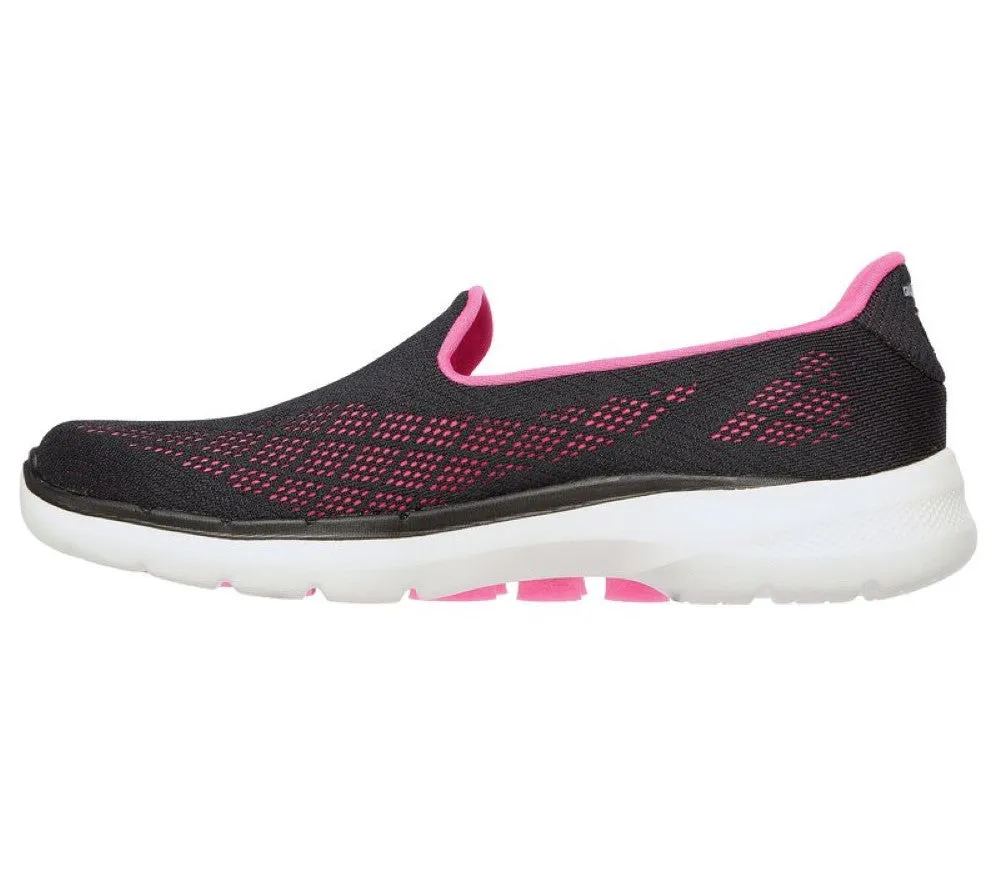 SKECHERS Womens GOwalk 6 Cosmic Force Slip-On Shoe