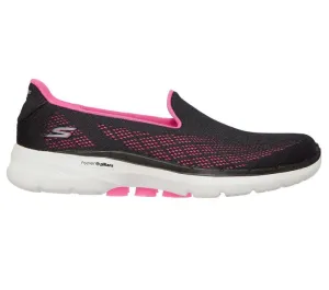 SKECHERS Womens GOwalk 6 Cosmic Force Slip-On Shoe