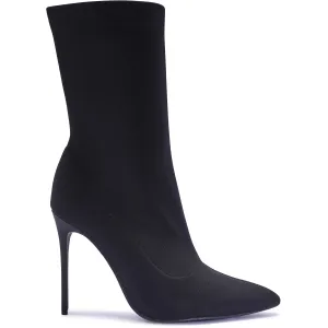 SNOSH20/B Heel Ankle Boots. £9.99 per pair