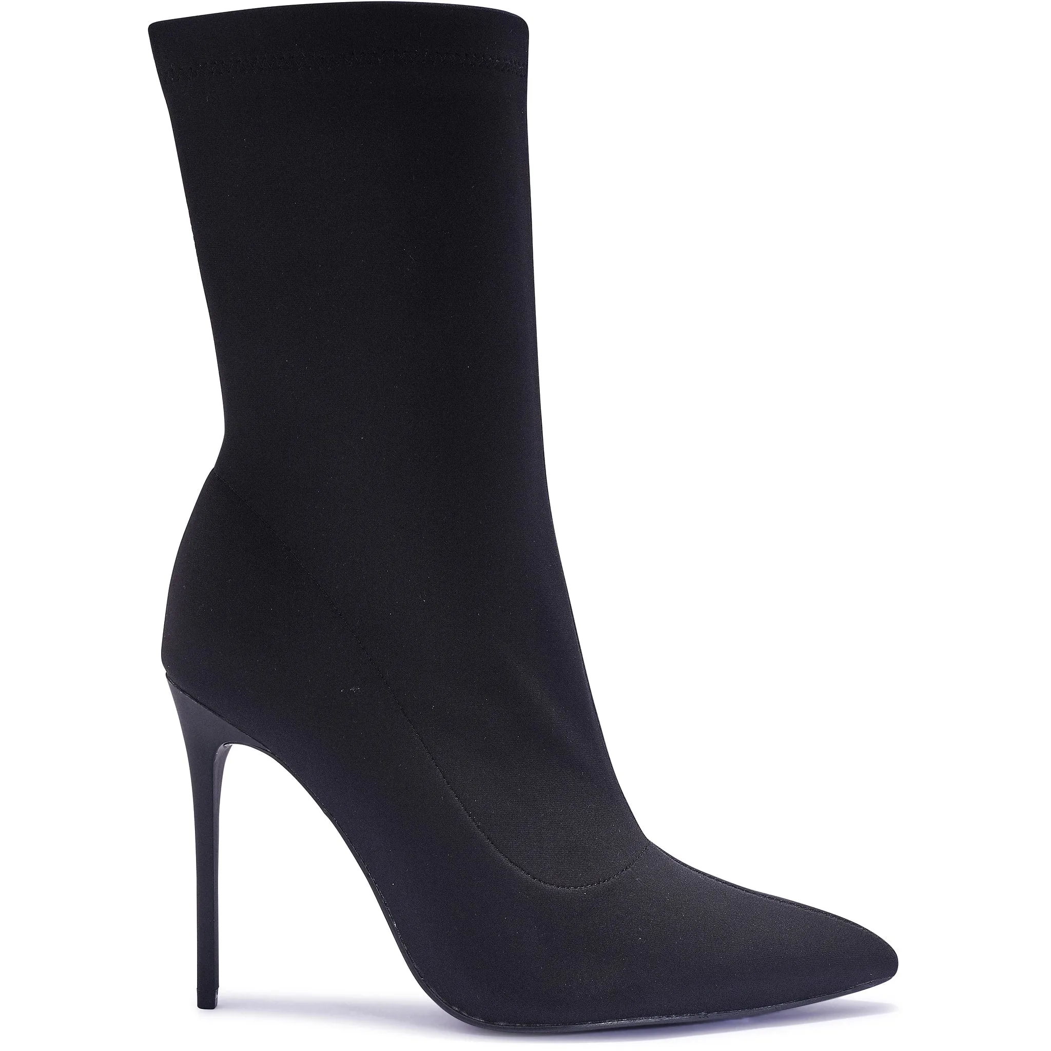 SNOSH20/B Heel Ankle Boots. £9.99 per pair