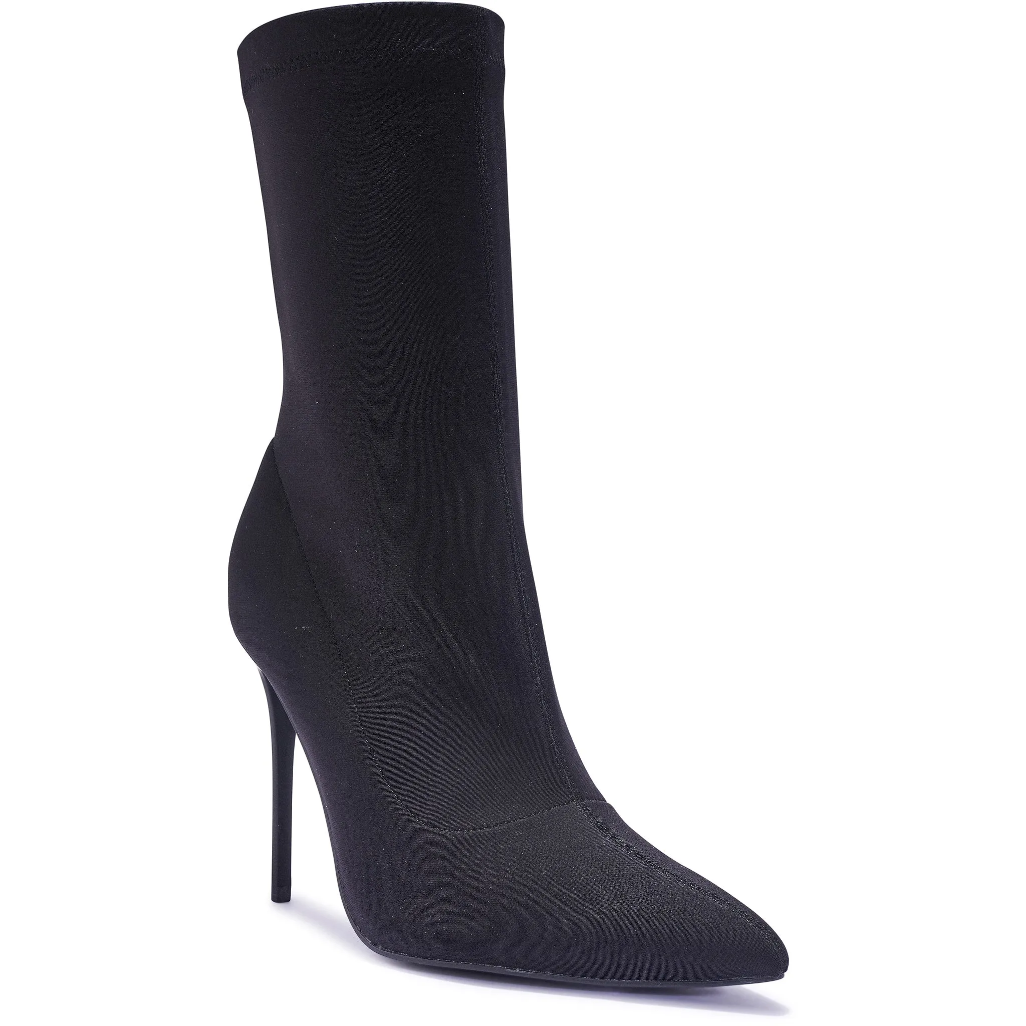 SNOSH20/B Heel Ankle Boots. £9.99 per pair