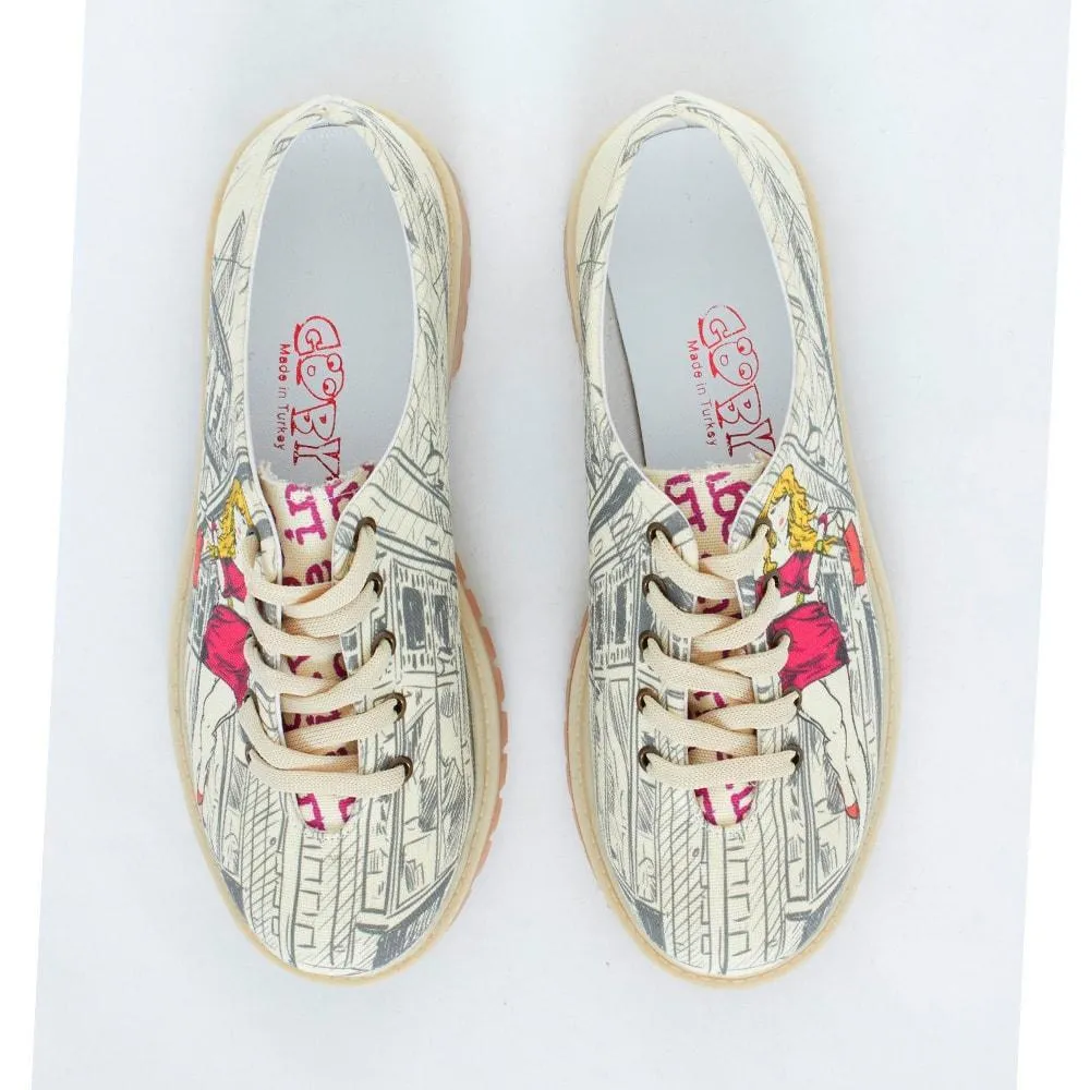Street Oxford Shoes TMK5501