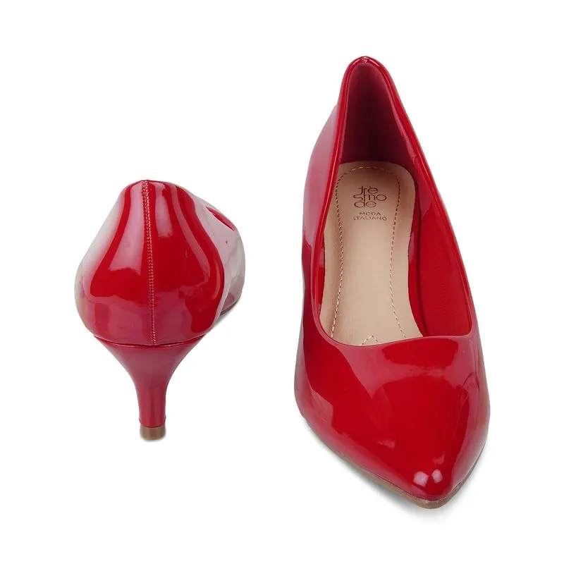 tresmode 239-JERSE RED Women Pumps EU/38 UK/5