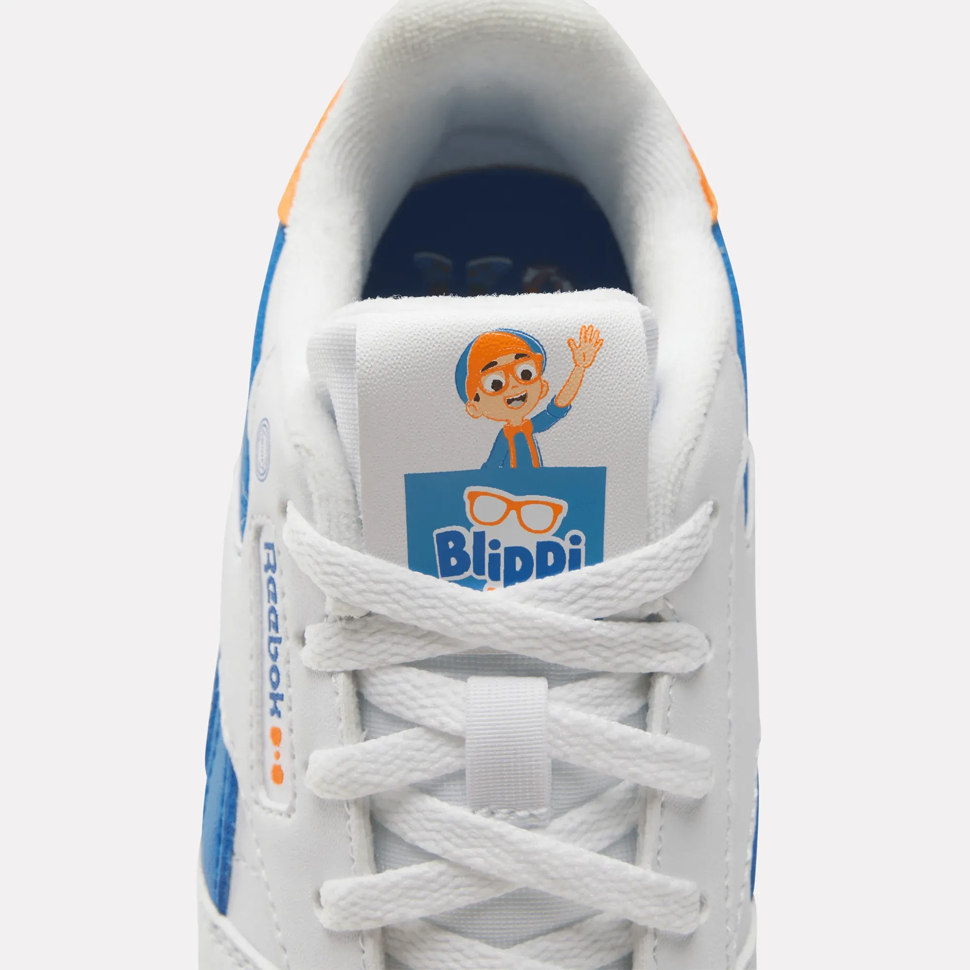 Unisex Reebok x Blippi Classic Leather Step 'N' Flash Shoes - Preschool