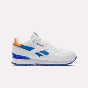 Unisex Reebok x Blippi Classic Leather Step 'N' Flash Shoes - Preschool