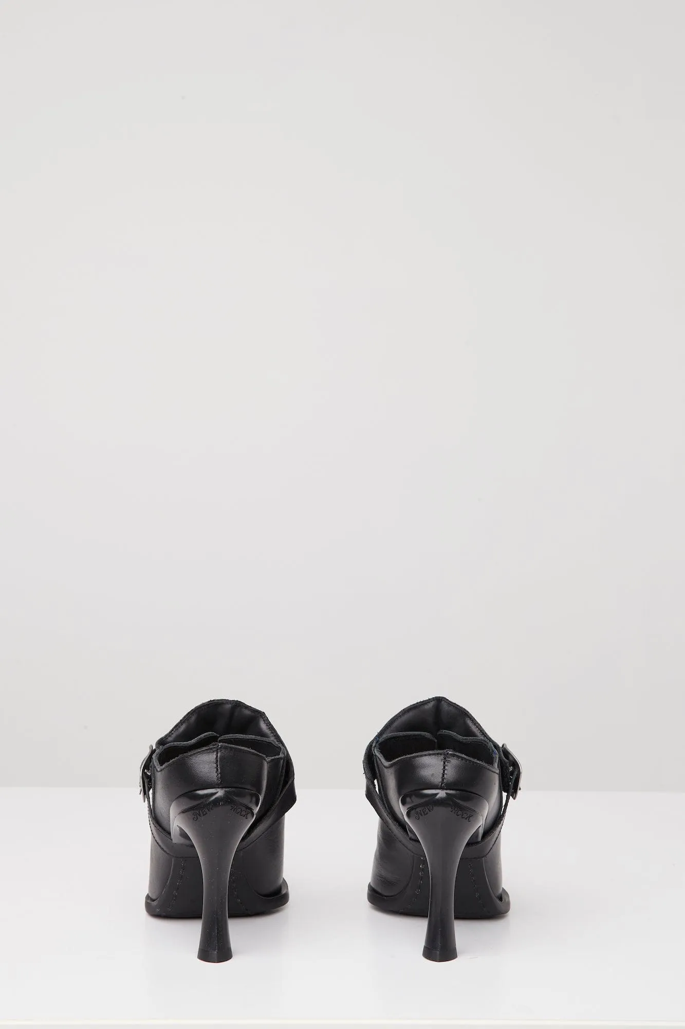 Vetements X New Rock Moto Mules