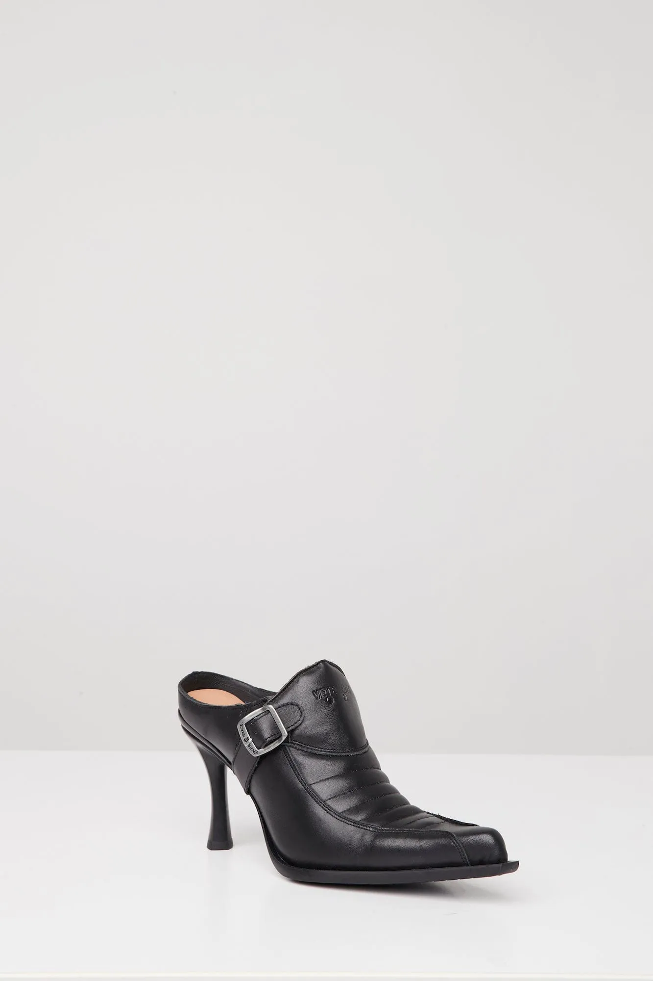 Vetements X New Rock Moto Mules
