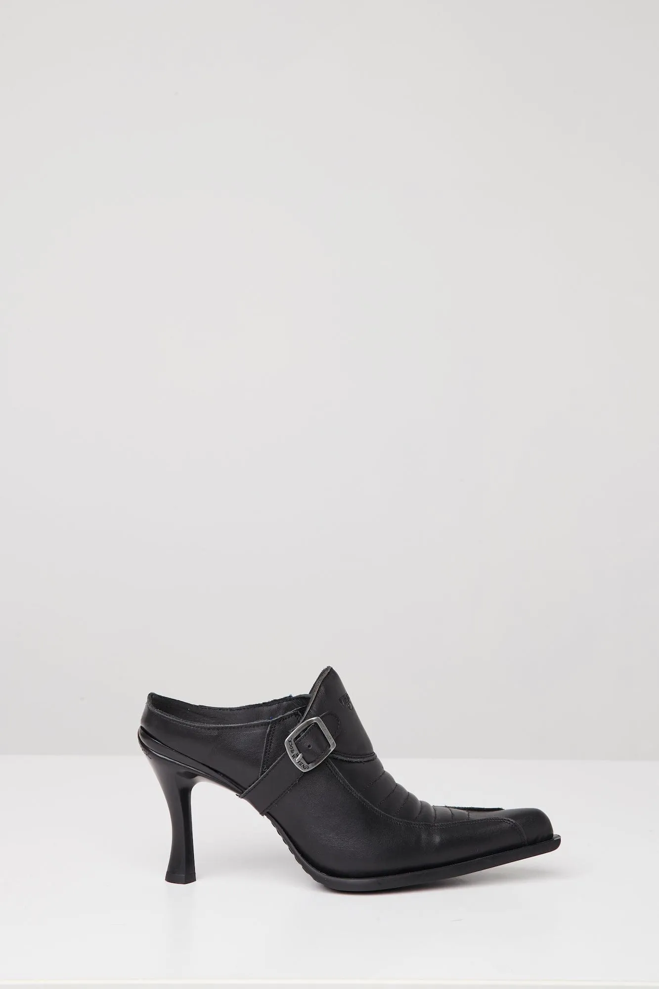 Vetements X New Rock Moto Mules